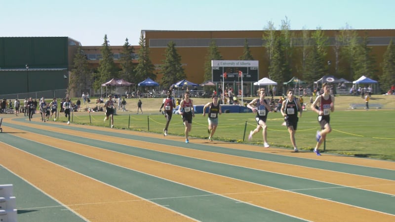 Thursday’s zone high school track-and-field championships feature 1,000 athletes