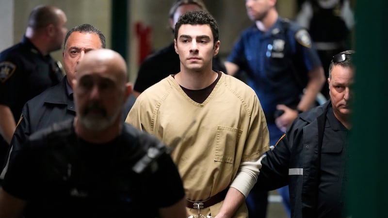 Luigi Mangione due in court for ruling on backpack evidence in CEO killing case