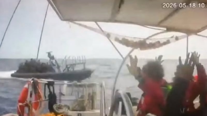 Canadians aboard a fleet of ships heading to Gaza detained by Israel, organizer says