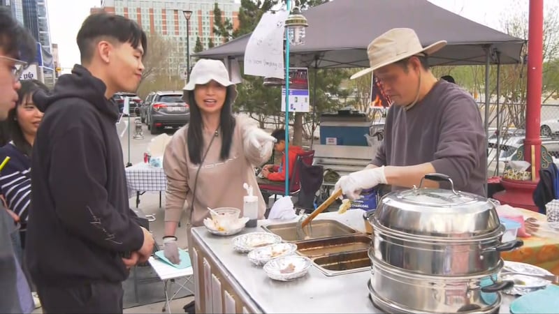 Calgarians get to experience a taste of sights and sounds of Hong Kong at weekend event
