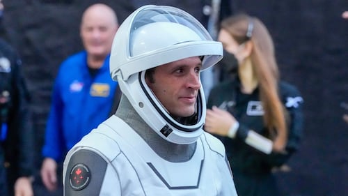 Astronaut says it's important there's a Canadian at the International Space Station