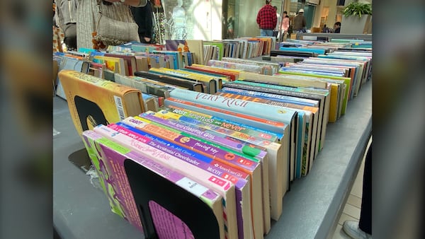 The book sale raising funds for Manitoba’s children’s hospital
