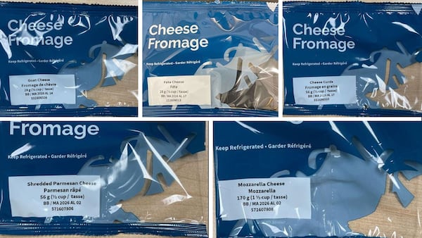 ‘Do not consume’: HelloFresh cheese ingredients recalled over Listeria risk