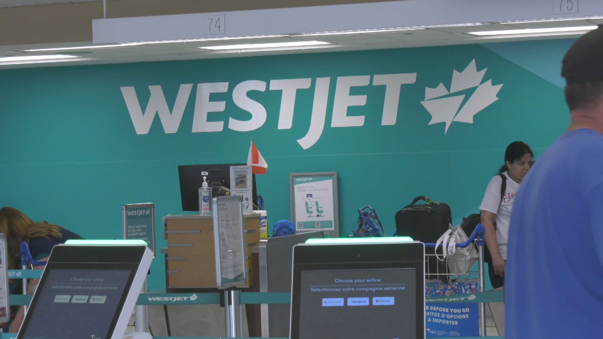 WestJet customers hoping for quick agreement, but supportive of potential job action