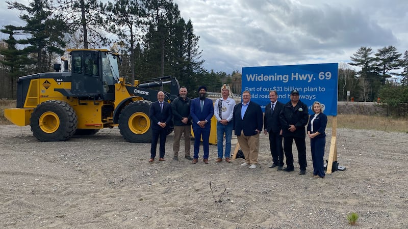 Ontario bill would speed Highway 69 widening by five years