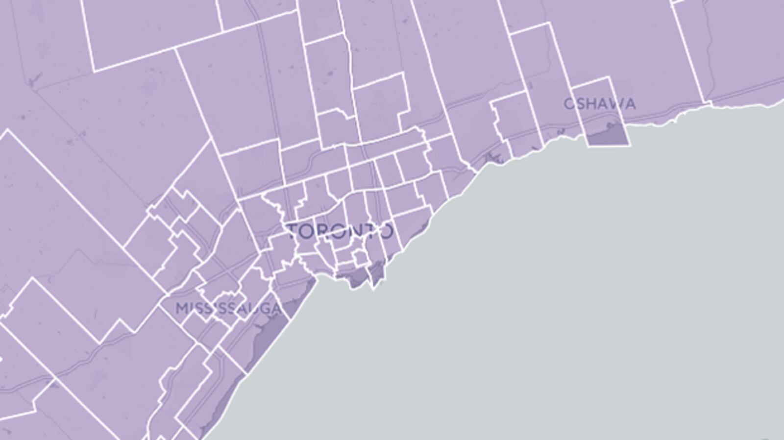 Toronto Riding Map 5 election results from Toronto’s most contested ridings