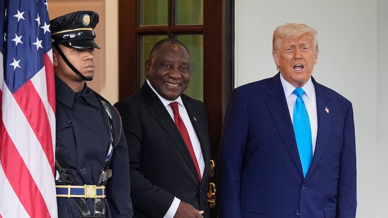 Trump administration raises US refugee cap, but only for white South Africans