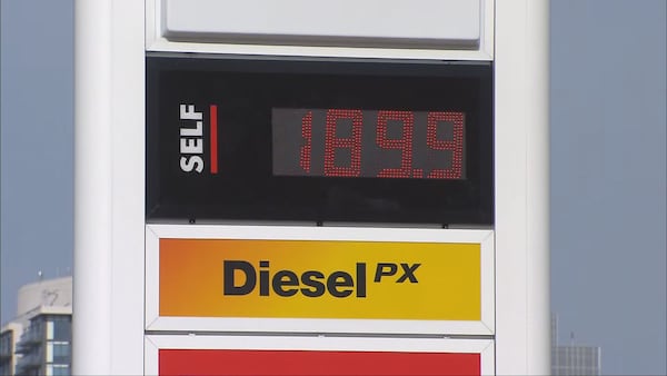 Drivers catch a break at the pumps ahead of weekend as prices drop