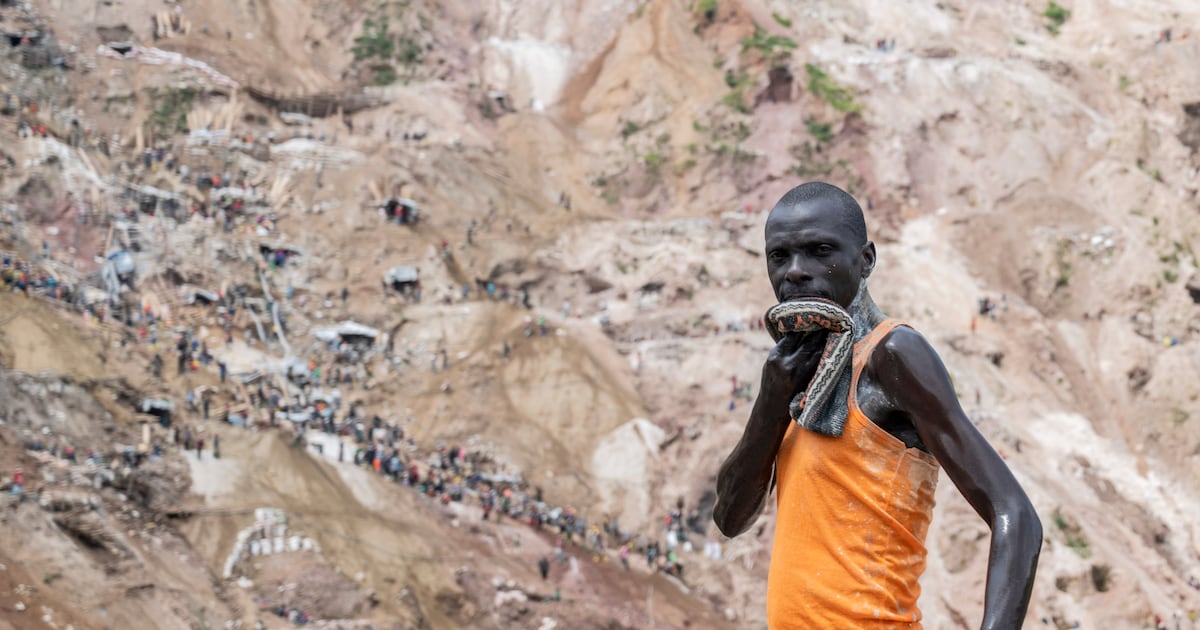 DR Congo to set up paramilitary unit to secure mines