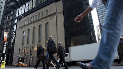 S&P/TSX composite rises more than 100 points, U.S. markets post mixed results