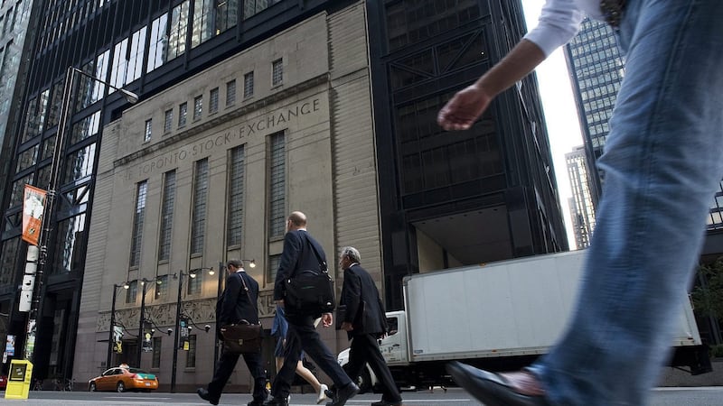 Canada’s main stock index up more than 300 points amid hopes of Hormuz reopening