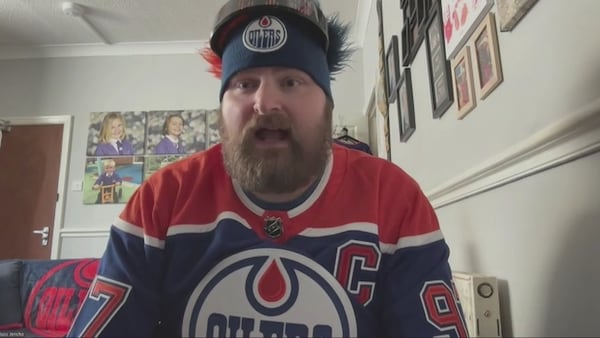 Fans around the world show Oilers support