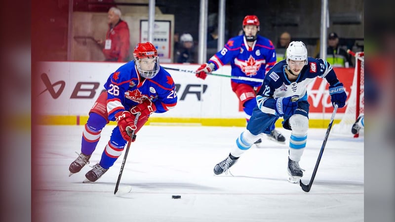 Canmore Eagles lose for first time at Centennial Cup but qualify for quarter-finals