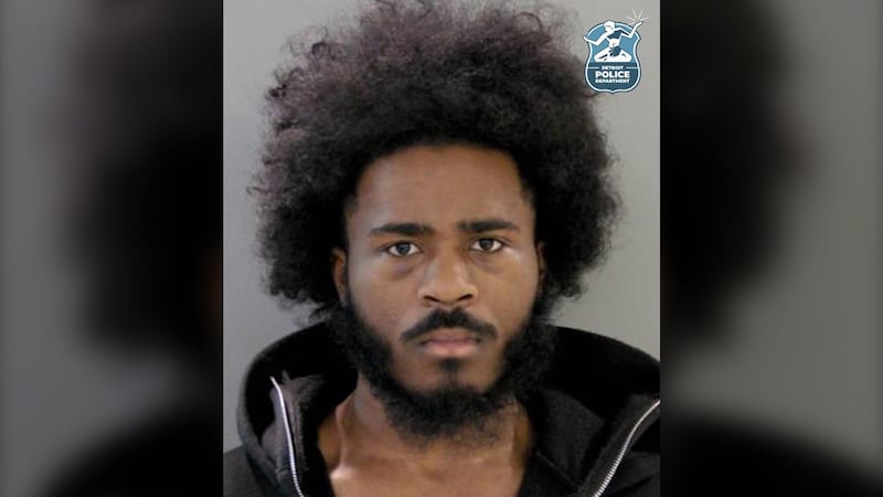 25-year-old man charged in connection with fatal Detroit shootings