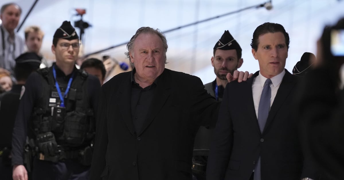 Gérard Depardieu to face trial in Paris over rape and sexual assault ...