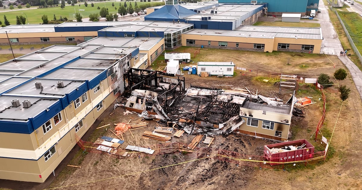 Bethlehem Catholic High School using split days after large fire