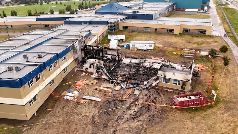 Bethlehem Catholic High School using split days after large fire