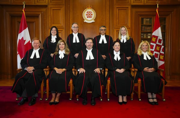How this Quebec shop was tasked with modernizing the Supreme Court attire