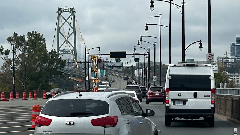Halifax’s Macdonald Bridge to close overnight Tuesday, Wednesday for repairs