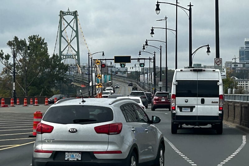 Halifax’s Macdonald Bridge to close overnight Tuesday, Wednesday for repairs