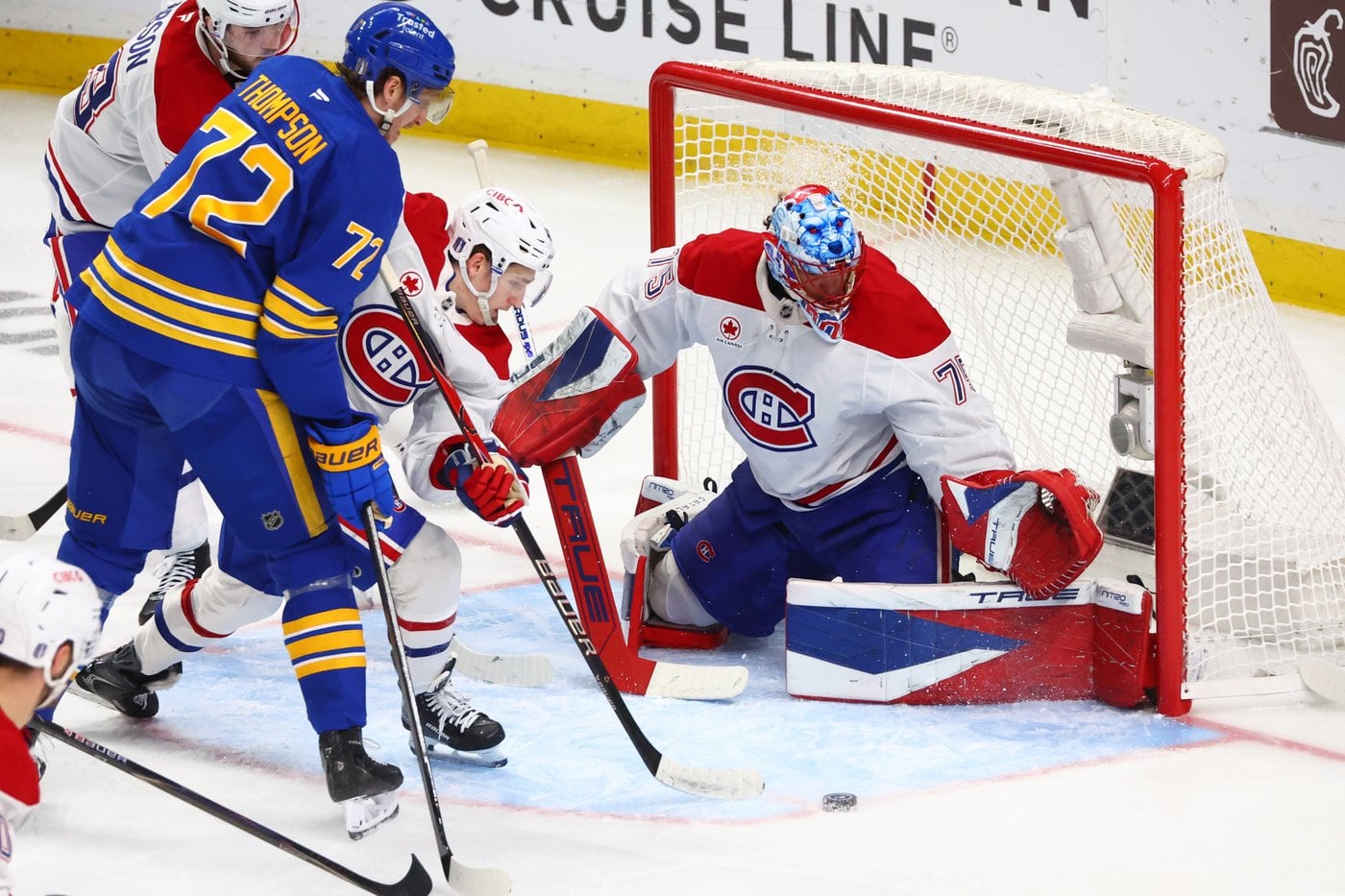 Canadiens host Sabres tonight in Game 3, hoping home ice becomes an advanta