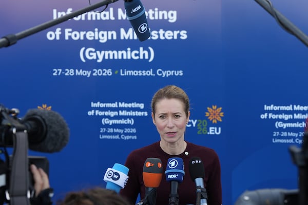 Russia will not choose who speaks for Europe in potential Ukraine talks, EU ministers say