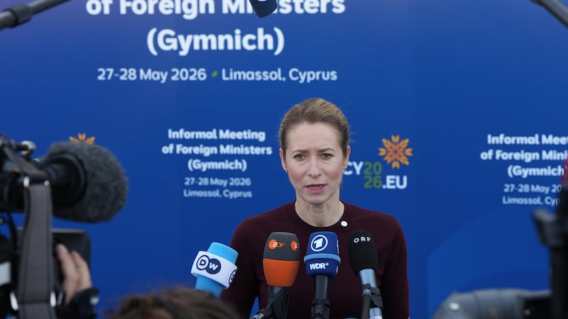 Russia will not choose who speaks for Europe in potential Ukraine talks, EU ministers say