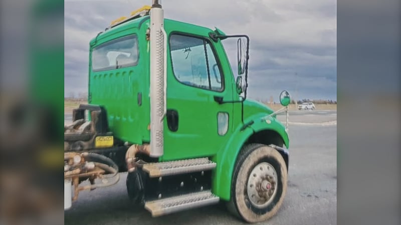 Driver and company charged after truck stopped with wrong licence plates