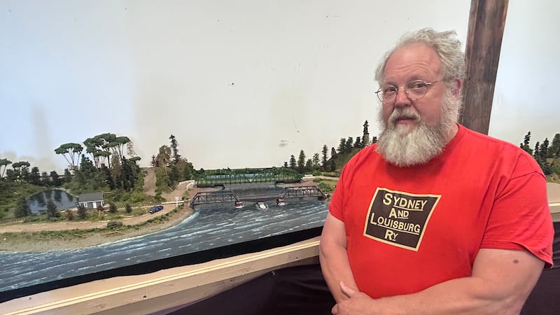 ‘This thing is amazing’: model train setup re-creates Cape Breton’s rail history