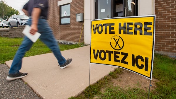 Advance voting for N.B. local elections to take place Saturday, Monday