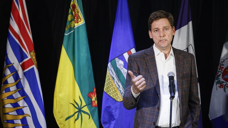 ‘Totally awkward’: Eby says Western premiers meeting undermined by Alberta separatism