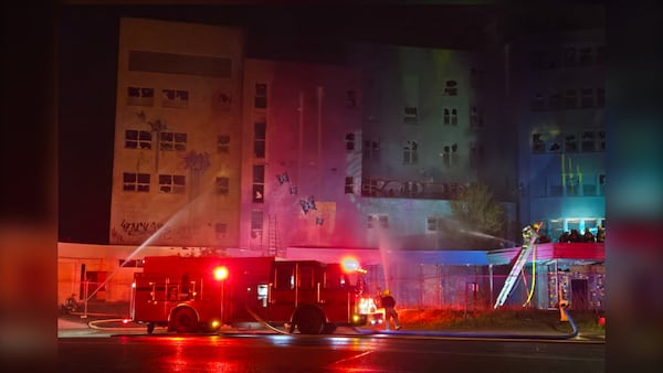 Old Sudbury hospital sustains substantial damage in ‘suspicious’ fire