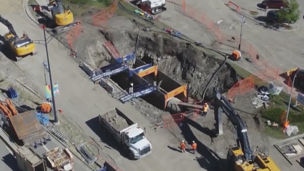 Feeder main repairs complete, but Calgary remains under water restrictions