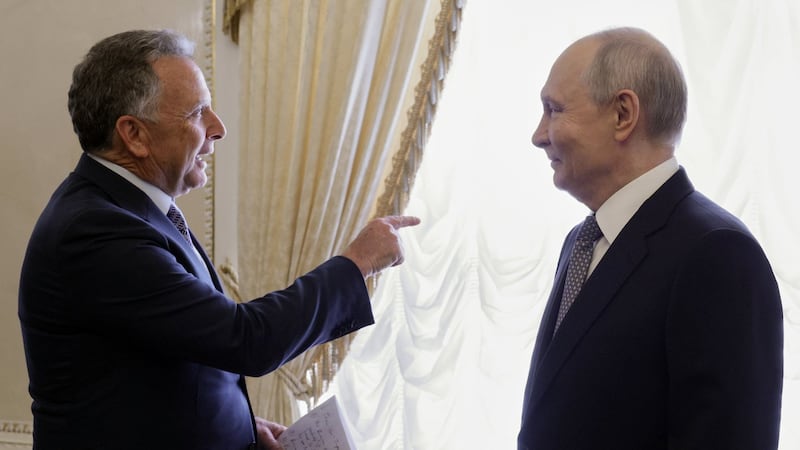 Putin agrees to talks with U.S., Ukraine on ending the war