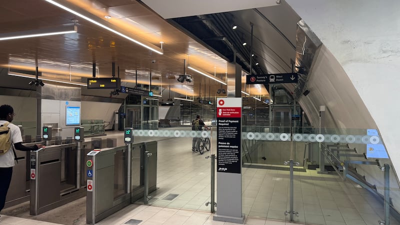 O-Train Rideau Station to undergo a makeover, with new special constable office