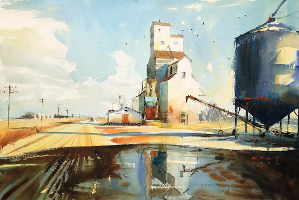 This Saskatchewan artist’s painting earned a spot at Windsor Castle