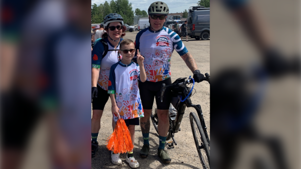 Drive to raise funds for Kids Cancer Care strong for couple heading into their second Ride of Courage