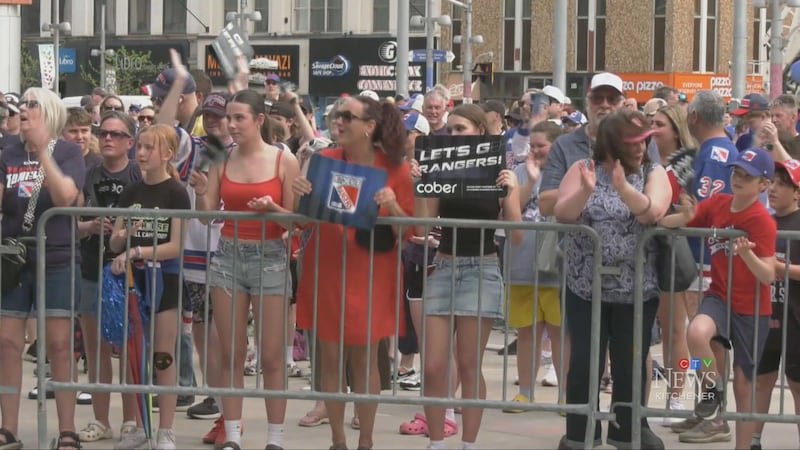 Kitchener Rangers get hometown sendoff ahead of Memorial Cup run