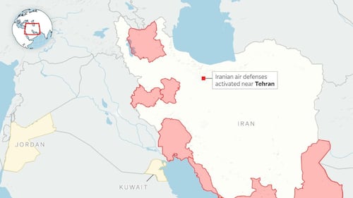 U.S. military says it’s carrying strikes on Iran as both sides threaten civilian infrastructure