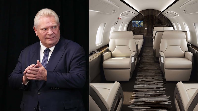 Doug Ford says private jet has been sold for same price