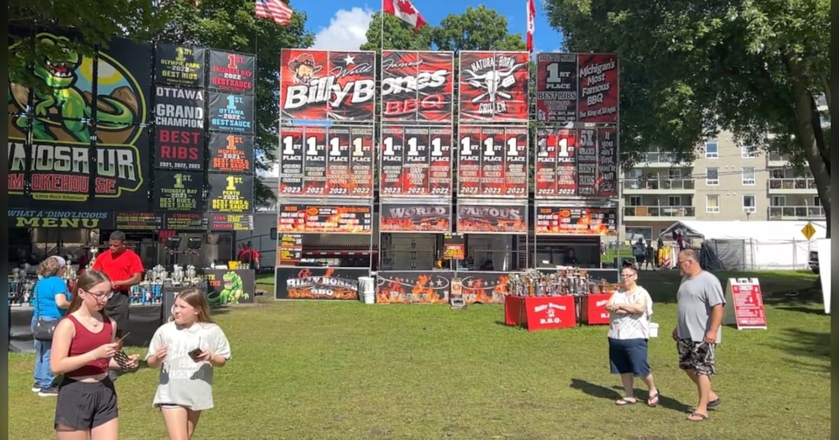 22nd Brockville Ribfest continues this weekend