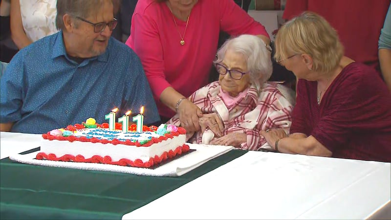 Canada’s oldest living person celebrates her 111th birthday