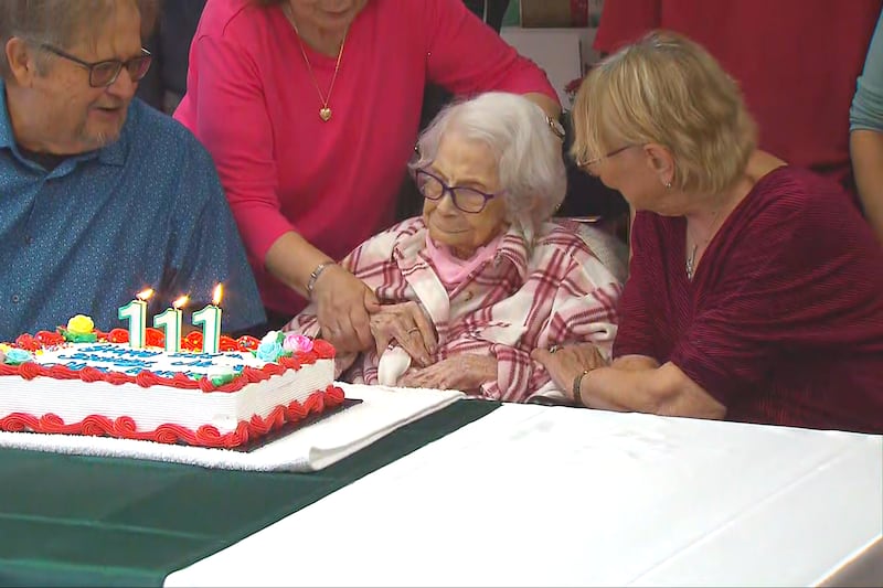 Canada’s oldest living person celebrates her 111th birthday