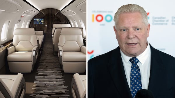 Doug Ford says he’s being treated with ‘double standard’ on jet purchase, but says he’s heard ‘loud and clear’ from public