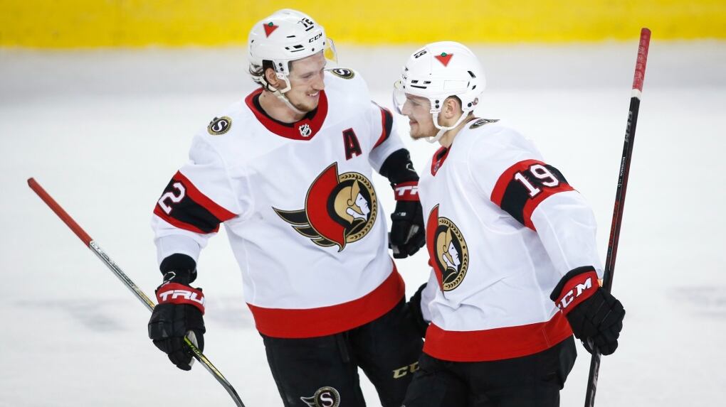 Batherson Senators sign Batherson to six-year contract