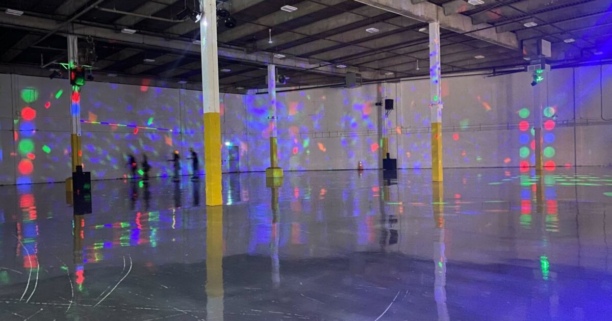 Roller Rink Pacifiers 'Relieved and excited': Rollers Roller Rink finally reopens in new space