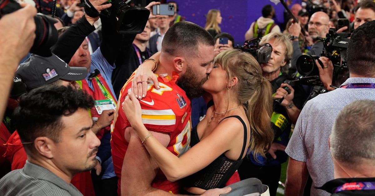 How an unpassed friendship bracelet led Taylor Swift, Travis Kelce to the altar