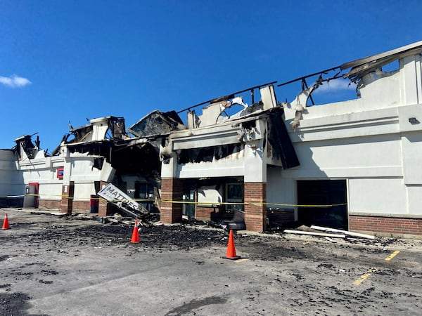 Building blaze $700k worth of damage not including merchandise in Oro-Medonte