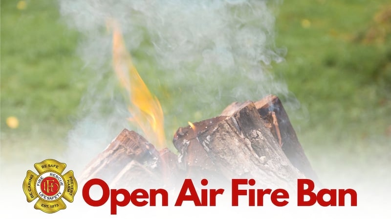 Open air burning is suspended in London, Ont.