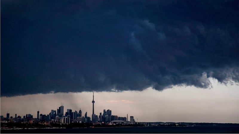 Special weather statement issued for Toronto this weekend